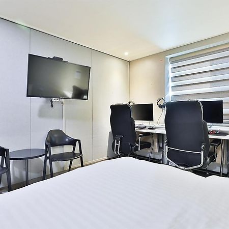 Shire Hotel Seomyeon Busan Exteriör bild