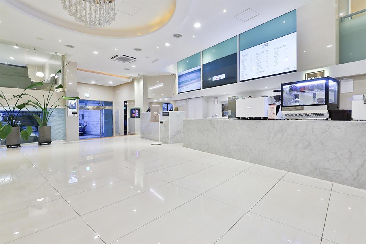 Shire Hotel Seomyeon Busan Exteriör bild