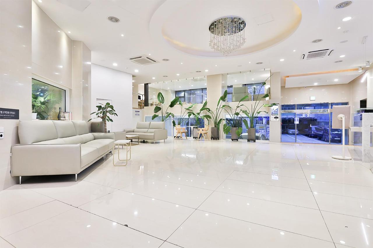 Shire Hotel Seomyeon Busan Exteriör bild