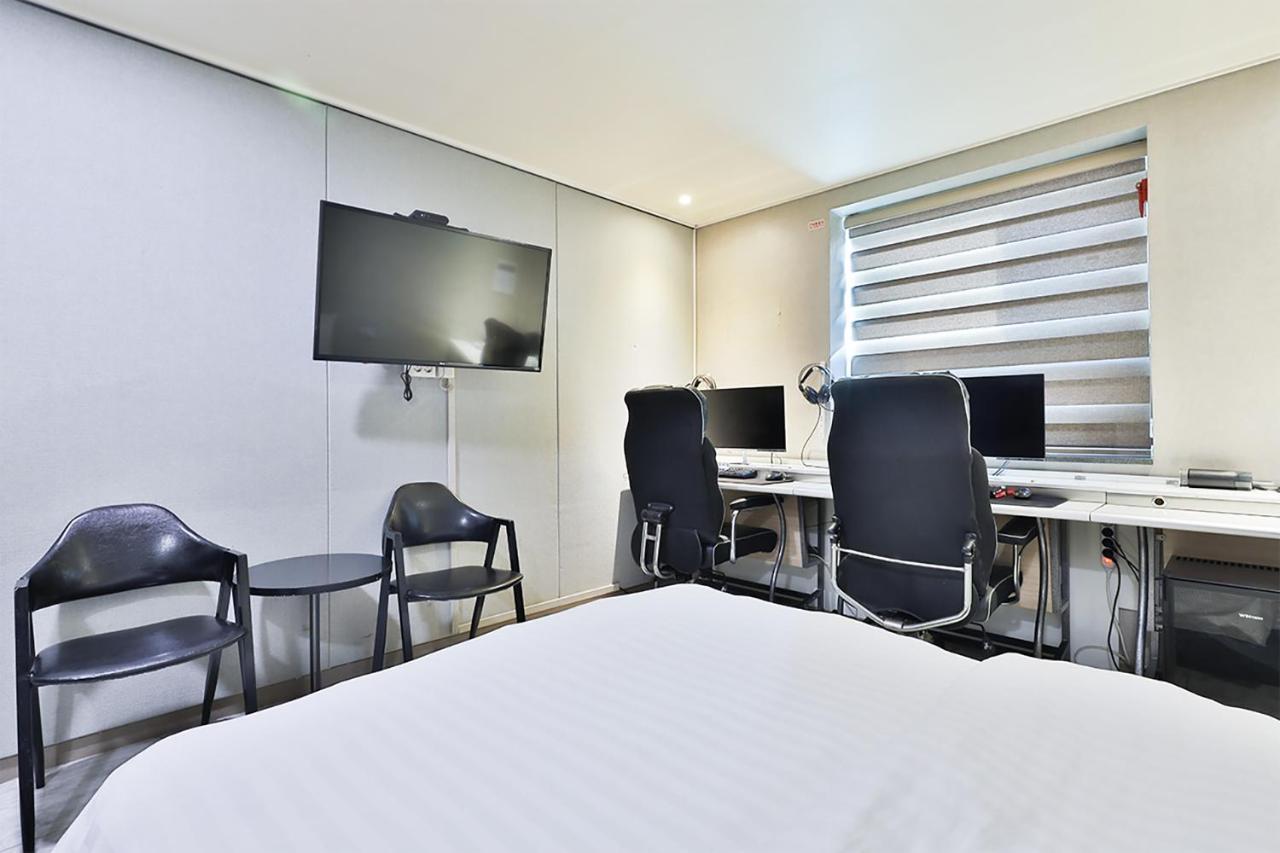 Shire Hotel Seomyeon Busan Exteriör bild