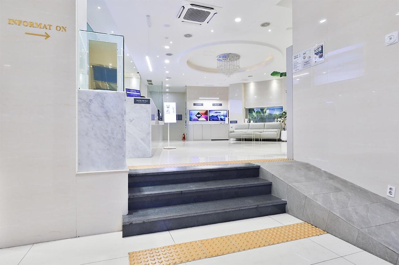 Shire Hotel Seomyeon Busan Exteriör bild