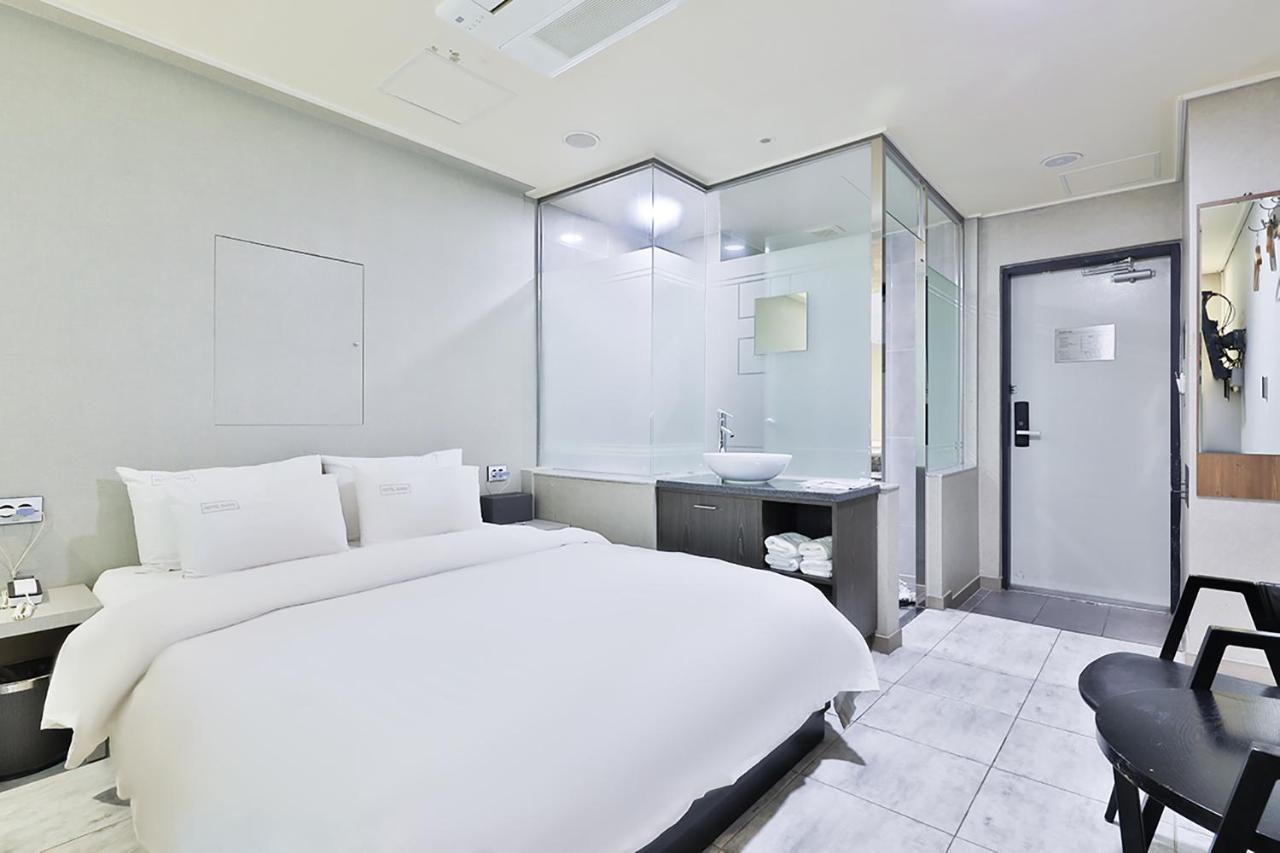 Shire Hotel Seomyeon Busan Exteriör bild