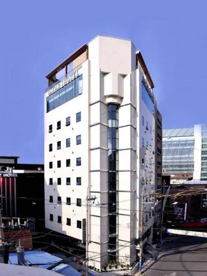 Shire Hotel Seomyeon Busan Exteriör bild