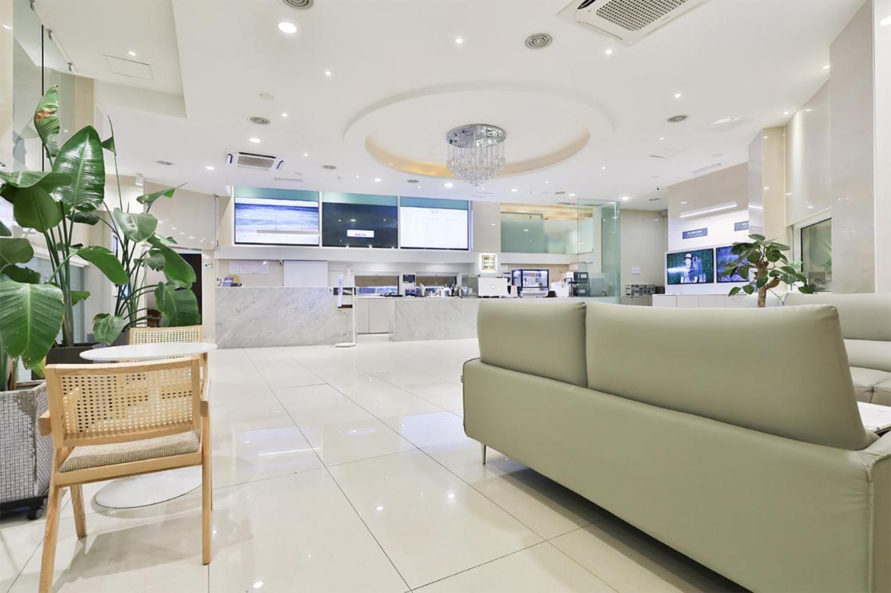 Shire Hotel Seomyeon Busan Exteriör bild