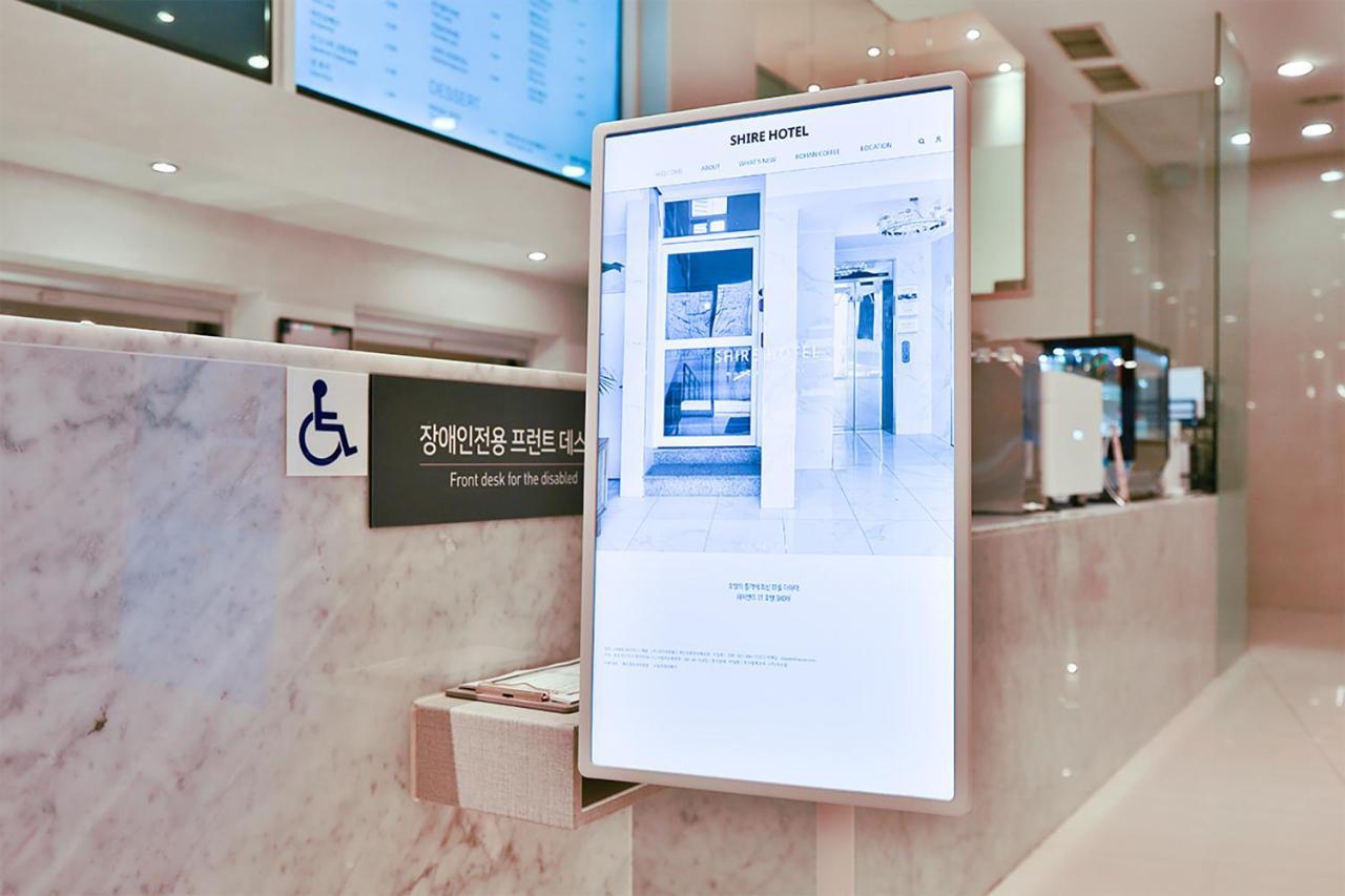 Shire Hotel Seomyeon Busan Exteriör bild